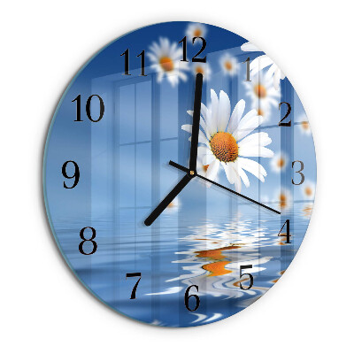 Orologio rotondo Fiore