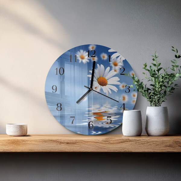 Orologio rotondo Fiore