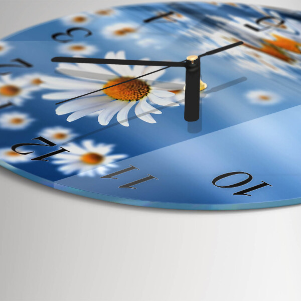 Orologio rotondo Fiore