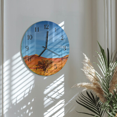 Orologio rotondo Deserto