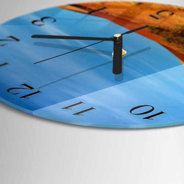 Orologio rotondo Deserto