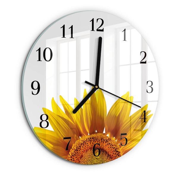 Orologio rotondo Fiore