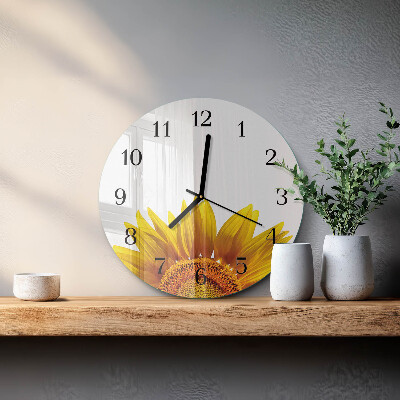Orologio rotondo Fiore