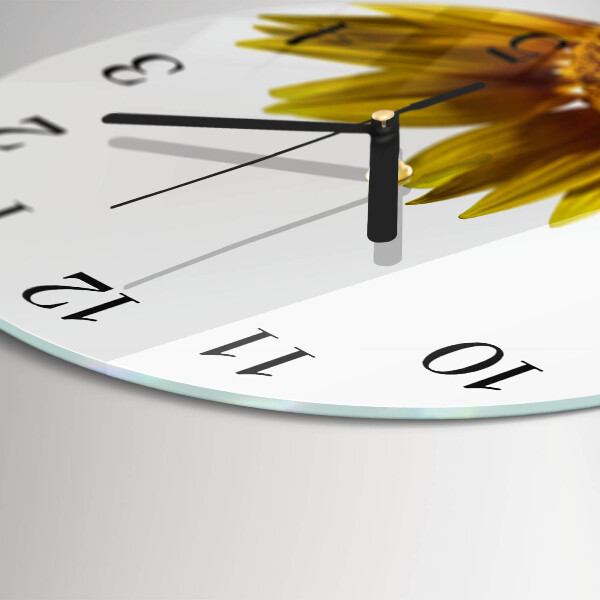 Orologio rotondo Fiore