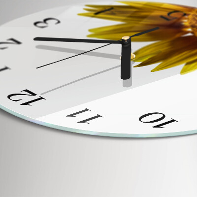 Orologio rotondo Fiore