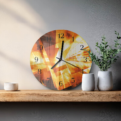 Orologio rotondo Astrazione