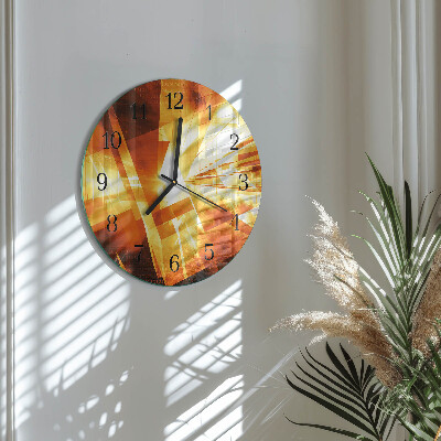 Orologio rotondo Astrazione