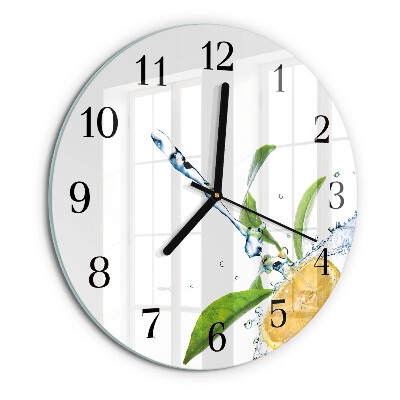 Orologio rotondo Citrico