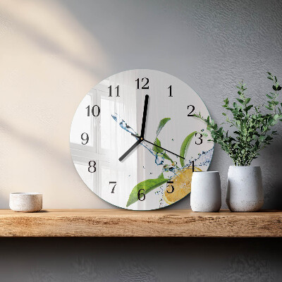 Orologio rotondo Citrico