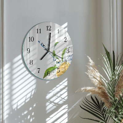 Orologio rotondo Citrico