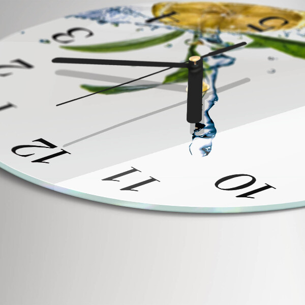 Orologio rotondo Citrico