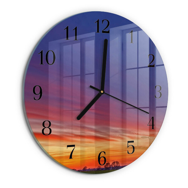 Orologio rotondo Campo