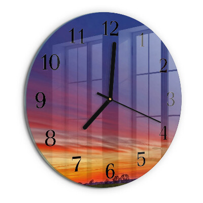 Orologio rotondo Campo
