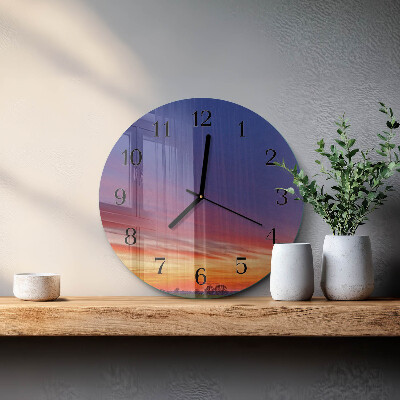 Orologio rotondo Campo