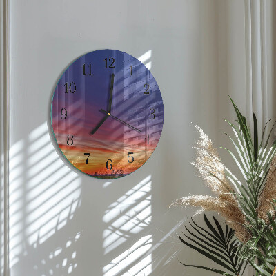 Orologio rotondo Campo