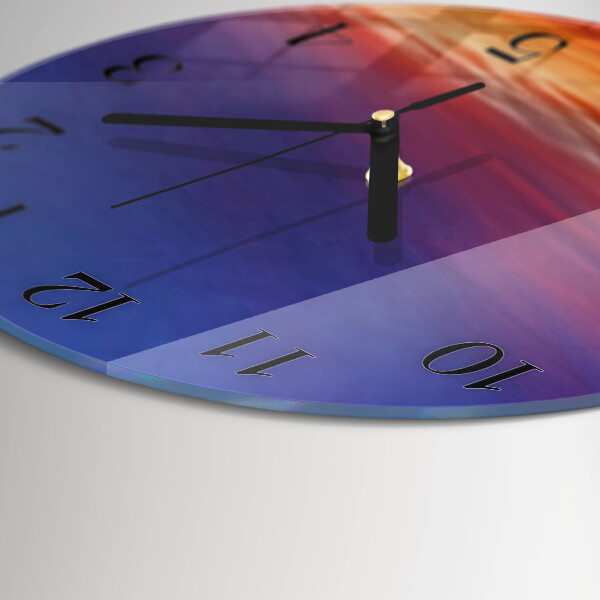 Orologio rotondo Campo