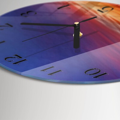 Orologio rotondo Campo