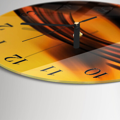 Orologio rotondo Astrazione