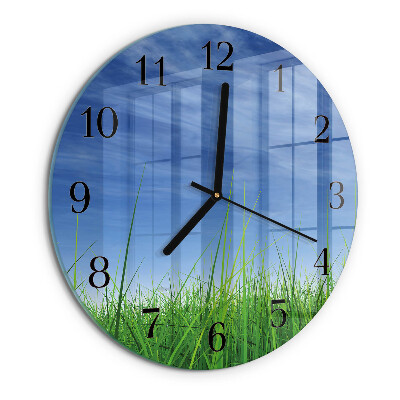 Orologio rotondo Erba
