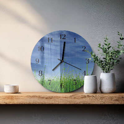 Orologio rotondo Erba