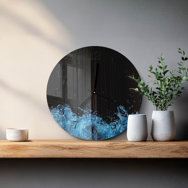 Orologio rotondo Acqua