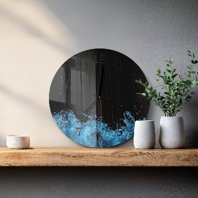 Orologio rotondo Acqua
