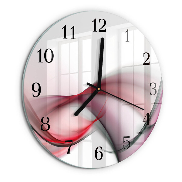 Orologio rotondo Arte astratta