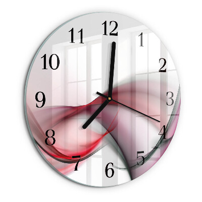 Orologio rotondo Arte astratta