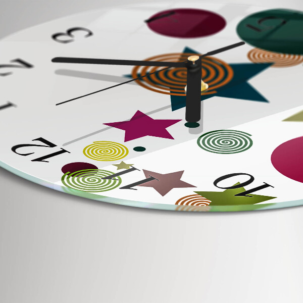 Orologio rotondo Stelle