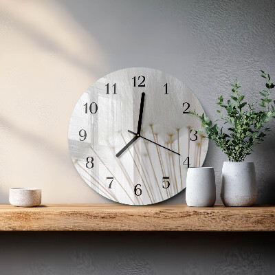 Orologio rotondo Dente di leone