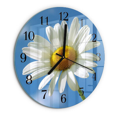 Orologio rotondo Fiore