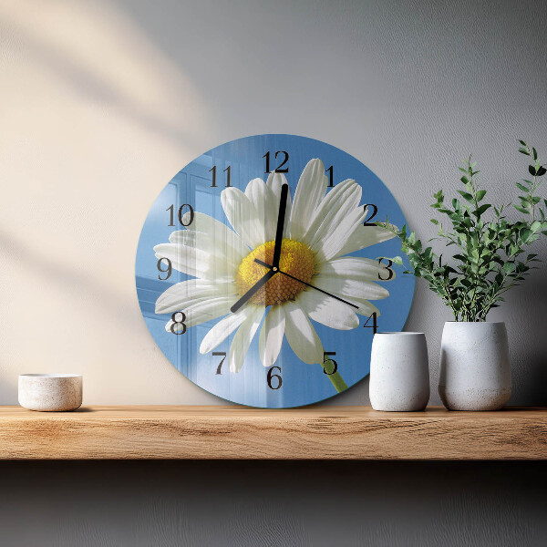 Orologio rotondo Fiore