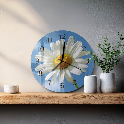 Orologio rotondo Fiore