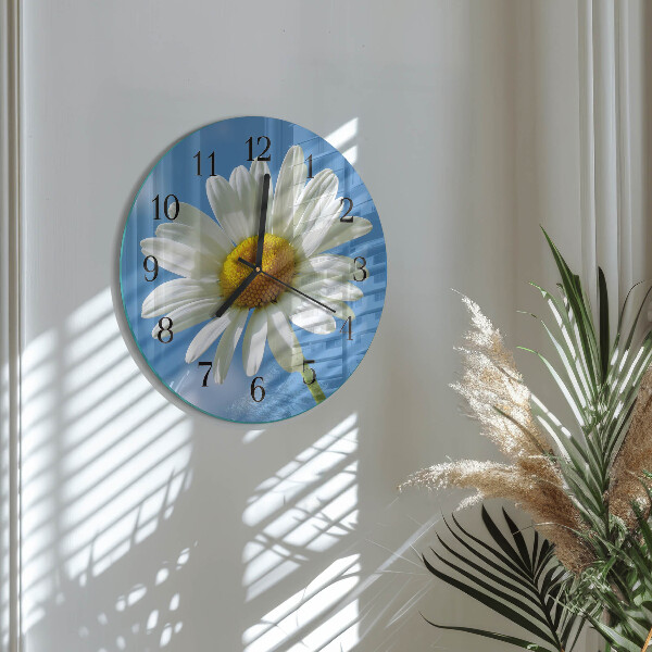 Orologio rotondo Fiore