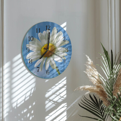 Orologio rotondo Fiore