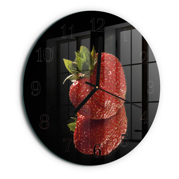 Orologio rotondo Fragola