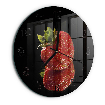 Orologio rotondo Fragola