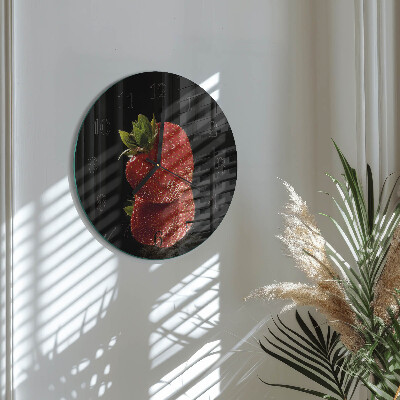 Orologio rotondo Fragola