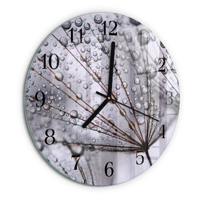 Orologio rotondo Dente di leone