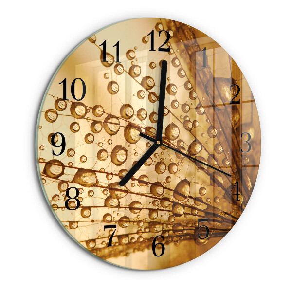 Orologio rotondo Dente di leone