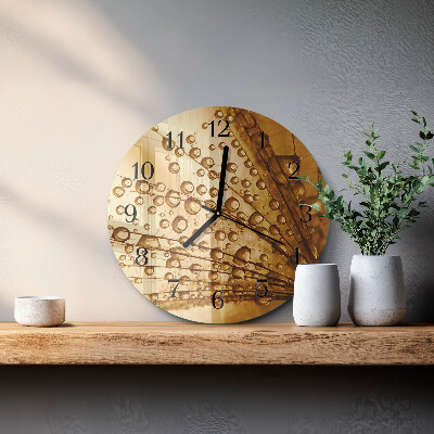 Orologio rotondo Dente di leone