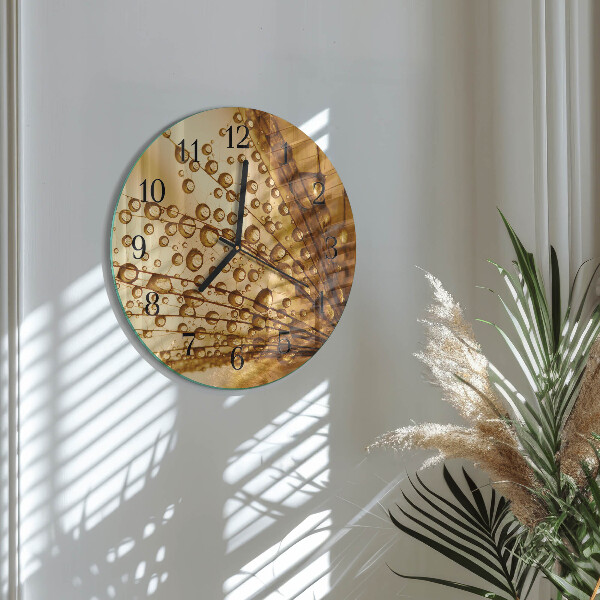 Orologio rotondo Dente di leone