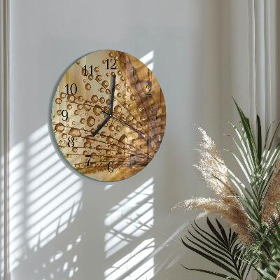 Orologio rotondo Dente di leone