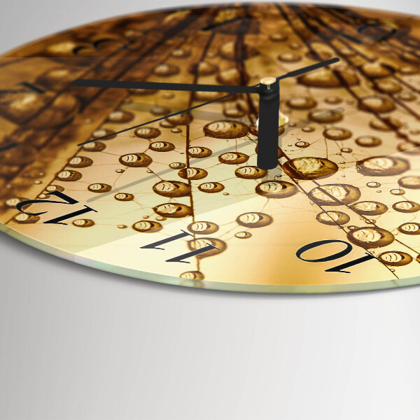 Orologio rotondo Dente di leone