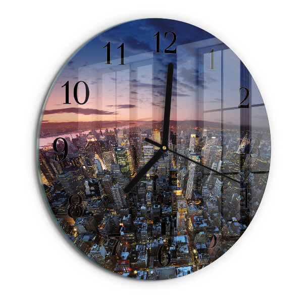Orologio rotondo Orizzonte