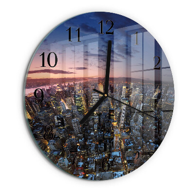 Orologio rotondo Orizzonte