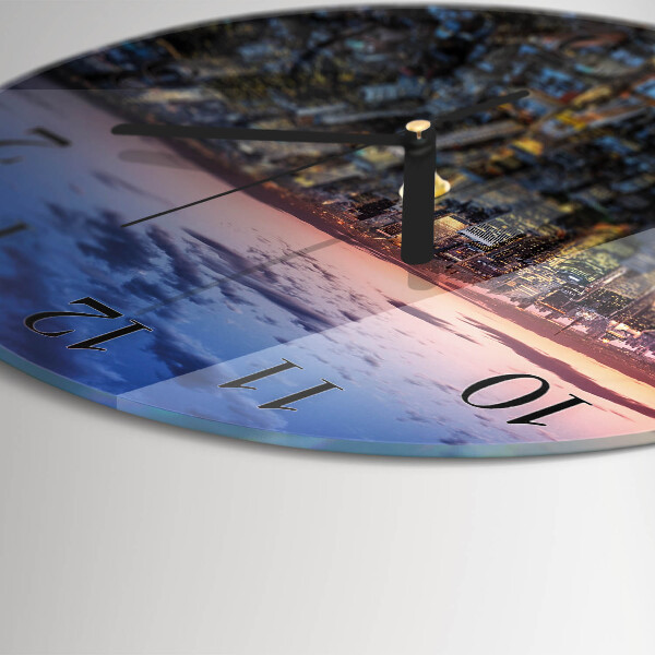 Orologio rotondo Orizzonte