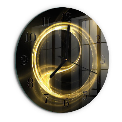 Orologio rotondo Circolo di astrazione