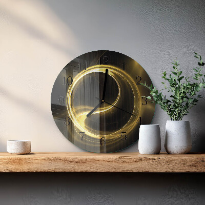 Orologio rotondo Circolo di astrazione