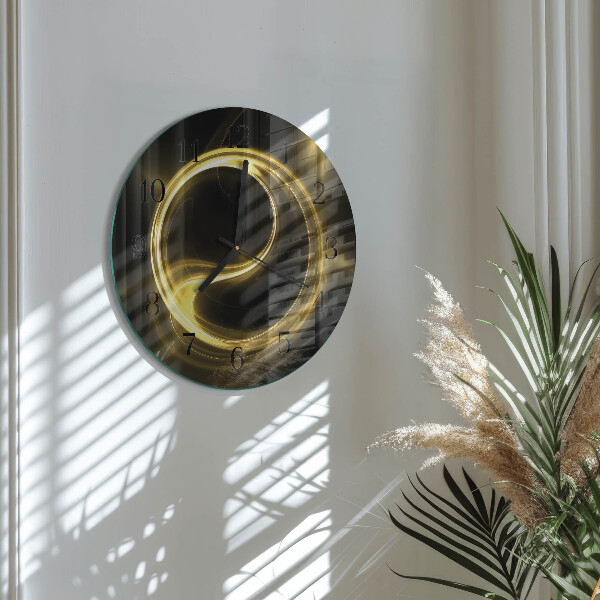 Orologio rotondo Circolo di astrazione